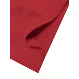 [Men's Slogan T-Shirt] Soft Polyester Men's Street Fashion T-Shirt | 