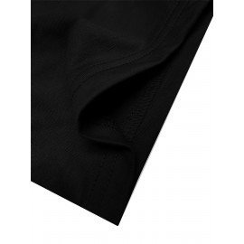 [Men's Slogan T-Shirt] Soft Polyester Men's Street Fashion T-Shirt | 