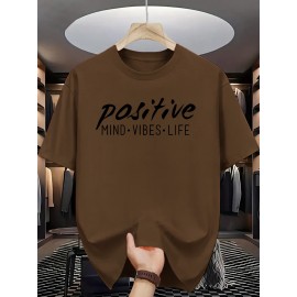 Men's Casual Short Sleeve T-Shirt with 