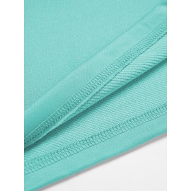 Men's Casual Short Sleeve T-Shirt with 