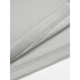 Men'S Vibrant Orange Graphic T-Shirt - 