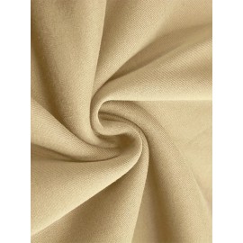 [Graphic Print Hooded] Men's Beige & Orange Graphic Print Hooded Sweatshirt - Oversized Streetwear Pullover with Balaclava Design, Soft Fabric & Front Pocket, Casual Winter Warmth, Machine Washable (PC610-S) - Fall Winter Fashion Essential