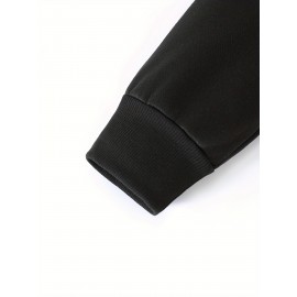 Men's Jesus The Way Truth Life John 14:6 Scripture Hoodie - Brown with Bold Yellow Lettering, Casual Pullover Hooded Sweatshirt, Regular Fit Autumn Winter Comfortable Religious Apparel