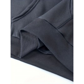 Men's Jesus The Way Truth Life John 14:6 Scripture Hoodie - Brown with Bold Yellow Lettering, Casual Pullover Hooded Sweatshirt, Regular Fit Autumn Winter Comfortable Religious Apparel