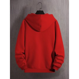 Men'S Casual Hoodie with 