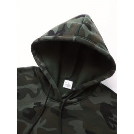 [Camouflage Hoodie] Camouflage Hoodie | Stylish Outdoor Pullover for Hunting and Fishing