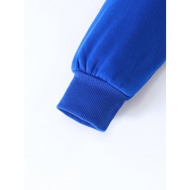 [Men's Cross Print Hooded Sweatshirt] Black Men's 