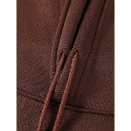 [Men's Cross Print Hooded Sweatshirt] Black Men's 