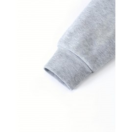 [Men's Cross Print Hooded Sweatshirt] Black Men's 