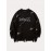 [Distressed Sweater] Distressed Long Sleeve Sweater | Men's & Women's Streetwear Round Neck Pullover | Loose Fit Casual Autumn Winter Apparel