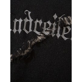 [Distressed Sweater] Distressed Long Sleeve Sweater | Men's & Women's Streetwear Round Neck Pullover | Loose Fit Casual Autumn Winter Apparel