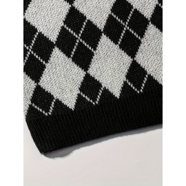 Casual Fashion Men's Knit Vest