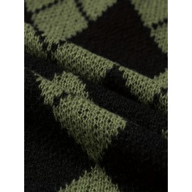 Casual Fashion Men's Knit Vest