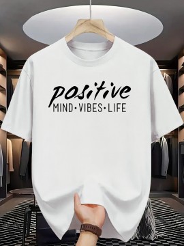 Men's Casual Short Sleeve T-Shirt with 