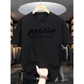 Men's Casual Short Sleeve T-Shirt with 