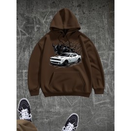 Men'S Casual Hoodie with 