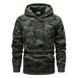 [Camouflage Hoodie] Camouflage Hoodie | Stylish Outdoor Pullover for Hunting and Fishing