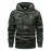 [Camouflage Hoodie] Camouflage Hoodie | Stylish Outdoor Pullover for Hunting and Fishing