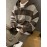 [Oversized Hooded Sweatshirt] Oversized Color-Block Hooded Sweatshirt for Men | Soft Stretch Knit Pullover with Drawstring Hood, Casual Loose Fit Long Sleeve for Autumn Winter